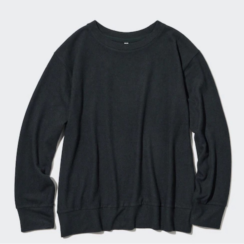 Uniqlo soft fleece pullover